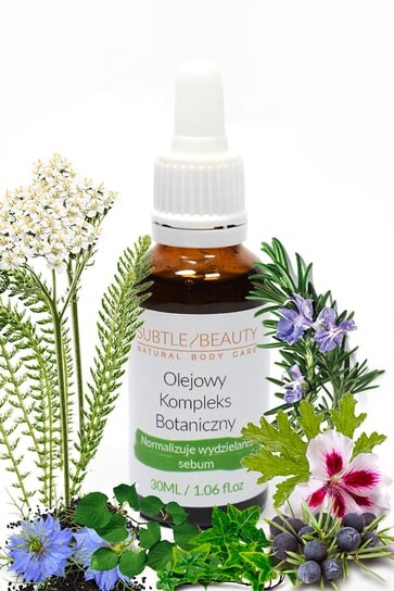 Комплекс растительных масел нормализует секрецию кожного сала. Subtle Beauty
Комплекс растительных масел нормализует секрецию кожного сала. Subtle Beauty