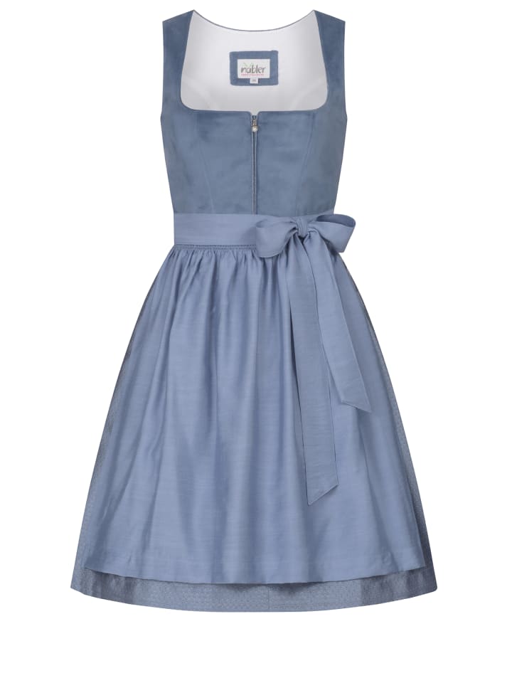 Nübler Мини-дирдль Каджа синего цвета
Nübler Мини-дирдль Каджа синего цвета