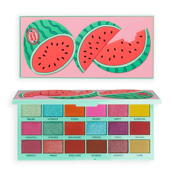 Палитра теней для век I HEART REVOLUTION Tasty Watermelon Palette
Палитра теней для век I HEART REVOLUTION Tasty Watermelon Palette