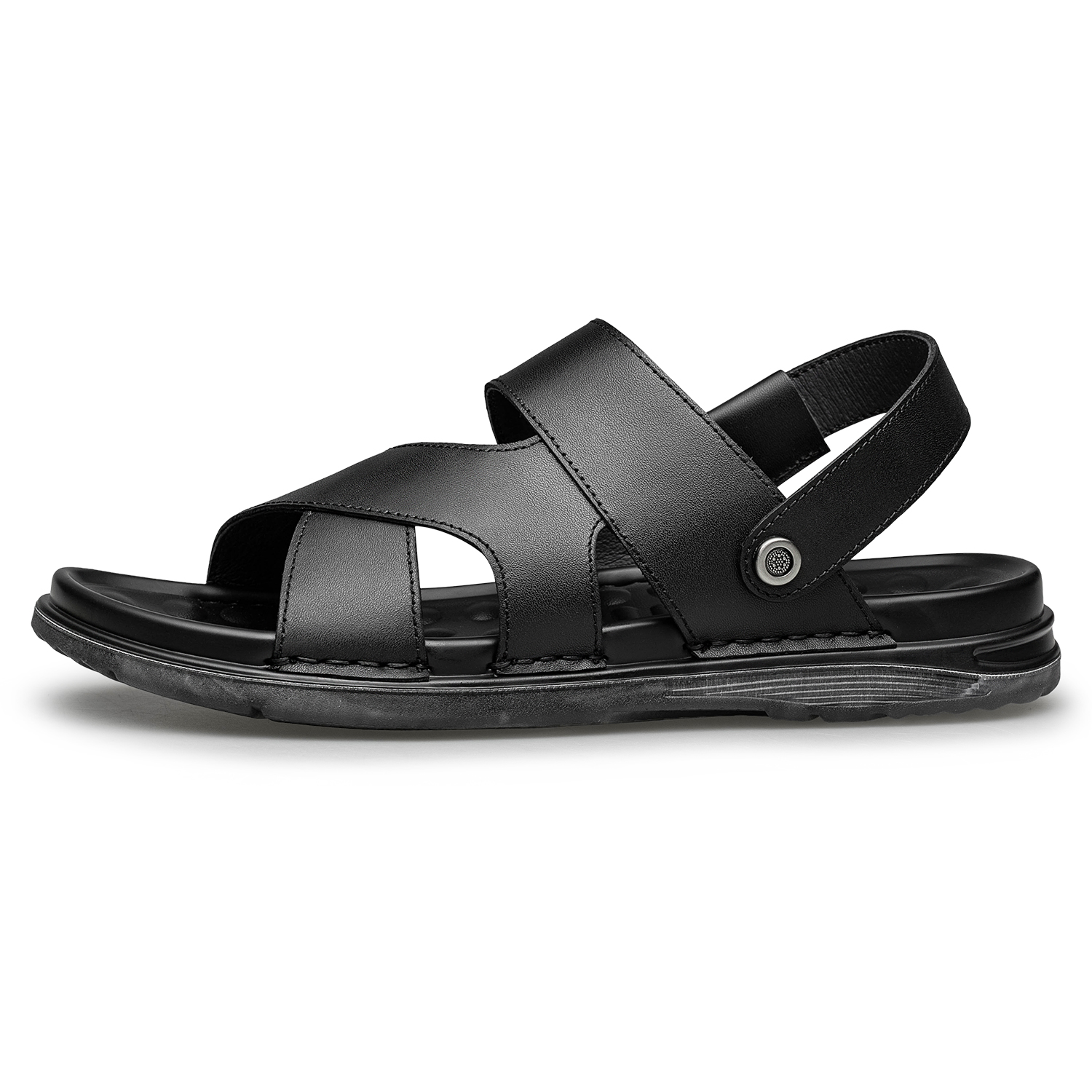 ZRO Пляжные сандалии мужские черные/темно-коричневые, цвет Black
ZRO Пляжные сандалии мужские черные/темно-коричневые, цвет Black