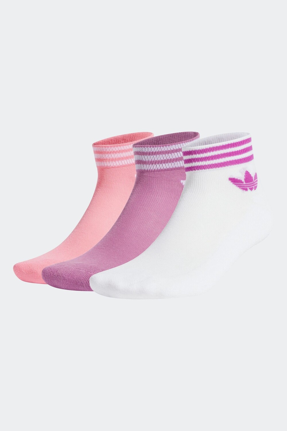 Носки с трилистником, 3 упаковки Adidas, белый
Носки с трилистником, 3 упаковки Adidas, белый