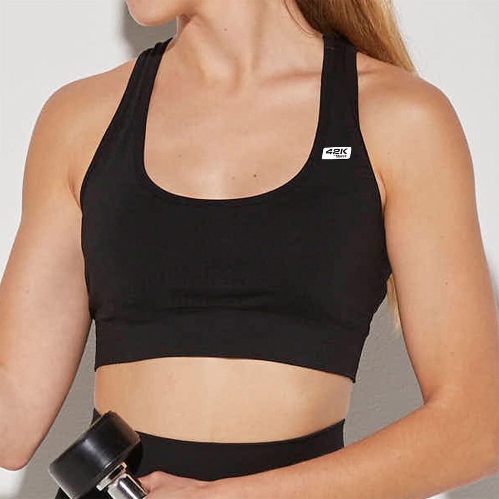 Спортивный бюстгальтер 42k Running Inspire, черный
Спортивный бюстгальтер 42k Running Inspire, черный