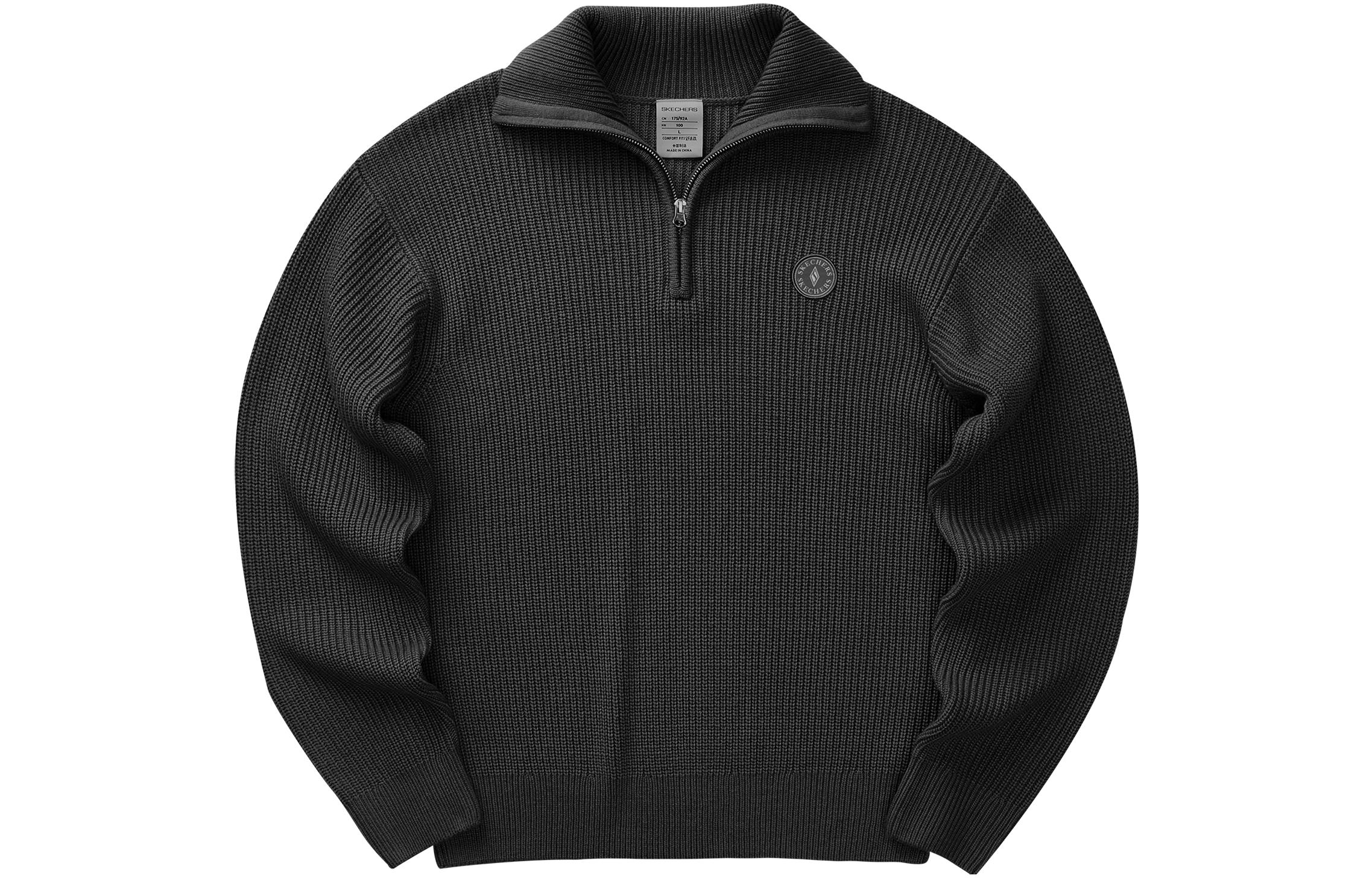 Алмазная серия свитер мужской угольно-черный/0018 Skechers, черный
Алмазная серия свитер мужской угольно-черный/0018 Skechers, черный
