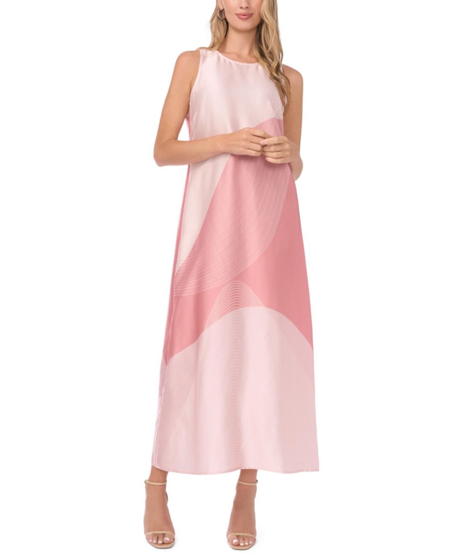 Женское платье-майка с круглым вырезом Vince Camuto, Rose Hip
Женское платье-майка с круглым вырезом Vince Camuto, Rose Hip