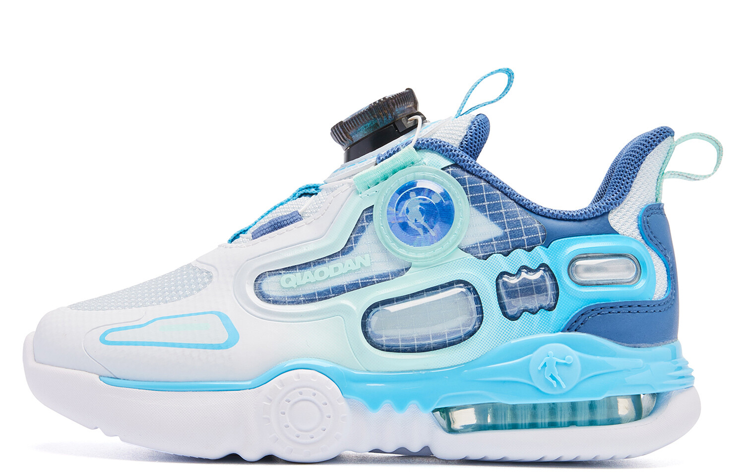 Кроссовки для бега для детей дошкольного возраста Qiaodan, цвет white / clear blue
Кроссовки для бега для детей дошкольного возраста Qiaodan, цвет white / clear blue