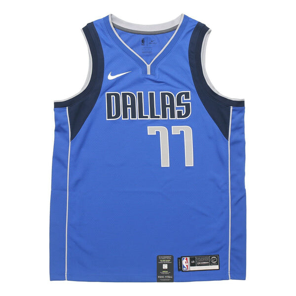 Майка Nike NBA Jersey Luka Doncic Basketball Jersey/Vest SW Fan Edition Team limited Mavericks No. 77 Blue, синий
Майка Nike NBA Jersey Luka Doncic Basketball Jersey/Vest SW Fan Edition Team limited Mavericks No. 77 Blue, синий