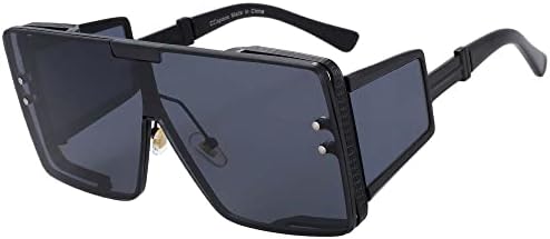 Солнцезащитные очки большого размера 2026 года в стиле ретро для мужчин и женщин, модные, с одной линзой, защита от УФ-излучения UV400, винтажные очки MTZJH, Small Frame
Солнцезащитные очки большого размера 2026 года в стиле ретро для мужчин и женщин, модные, с одной линзой, защита от УФ-излучения UV400, винтажные очки MTZJH, Small Frame