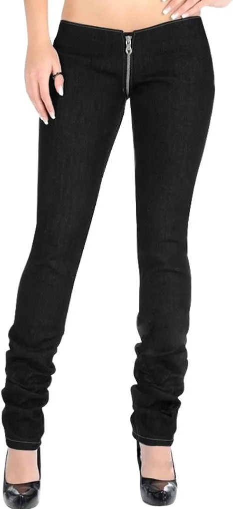 Женские джинсы с молнией LinvMe
Женские джинсы с молнией LinvMe