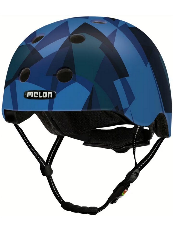 Melon Helmets Городской велосипедный шлем "Mosaique" синего цвета
Melon Helmets Городской велосипедный шлем "Mosaique" синего цвета