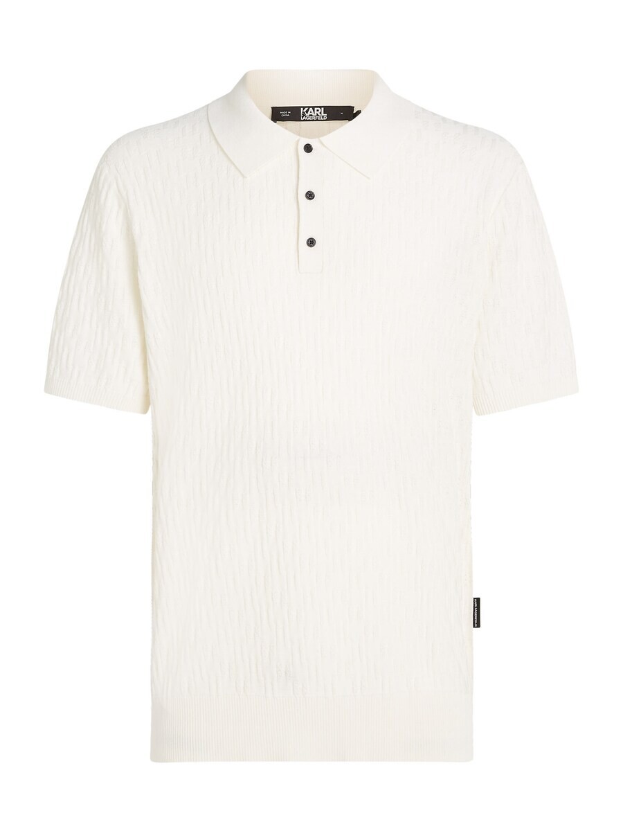 Футболка Karl Lagerfeld, белый 
Футболка Karl Lagerfeld, белый