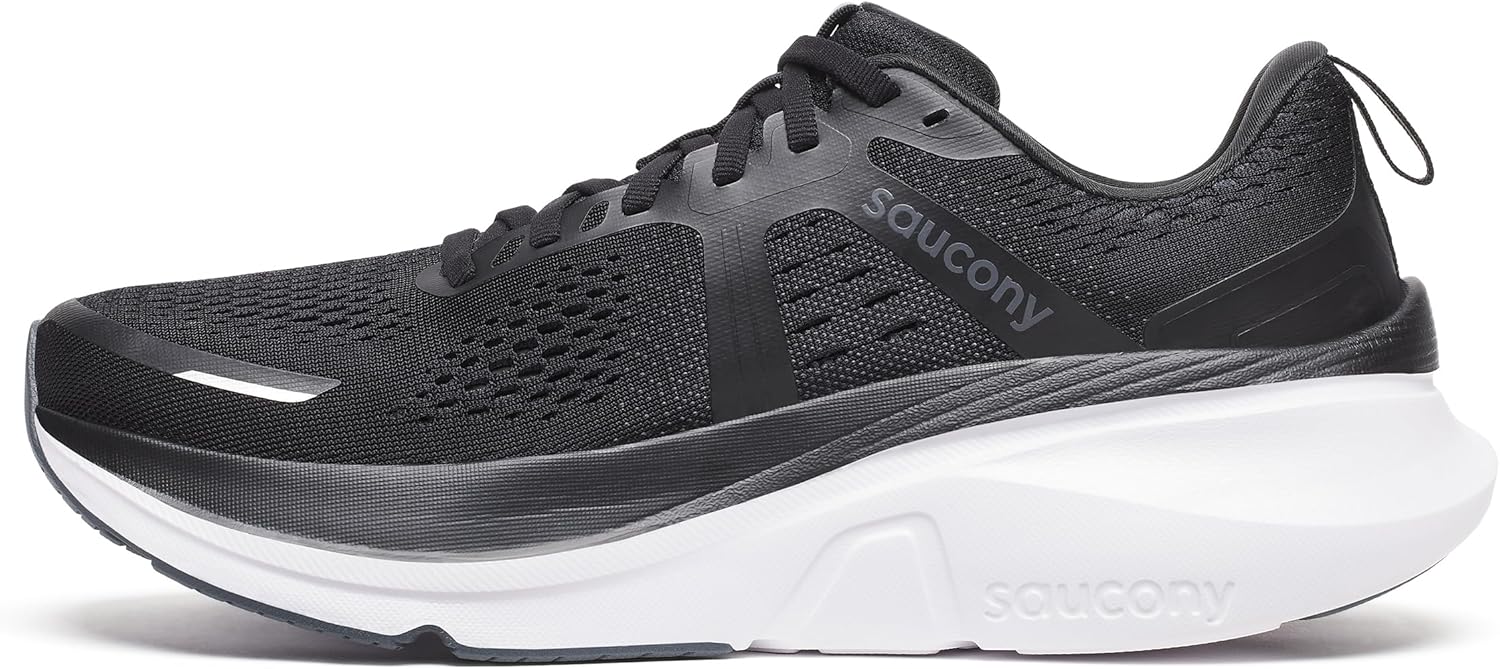Мужские кроссовки для бега Saucony Guide 18, белый/черный
Мужские кроссовки для бега Saucony Guide 18, белый/черный