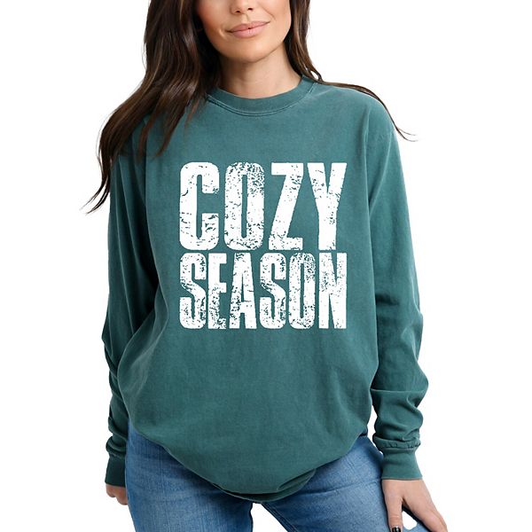 Футболка с длинным рукавом Cozy season block distressed white Simply Sage Market, Blue Spruce, Белый, Футболка с длинным рукавом Cozy season block distressed white Simply Sage Market, Blue Spruce
Футболка с длинным рукавом Cozy season block distressed white Simply Sage Market, Blue Spruce, Белый, Футболка с длинным рукавом Cozy season block distressed white Simply Sage Market, Blue Spruce
