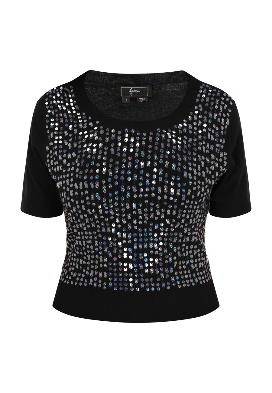 Свитер faina, черный
Свитер faina, черный