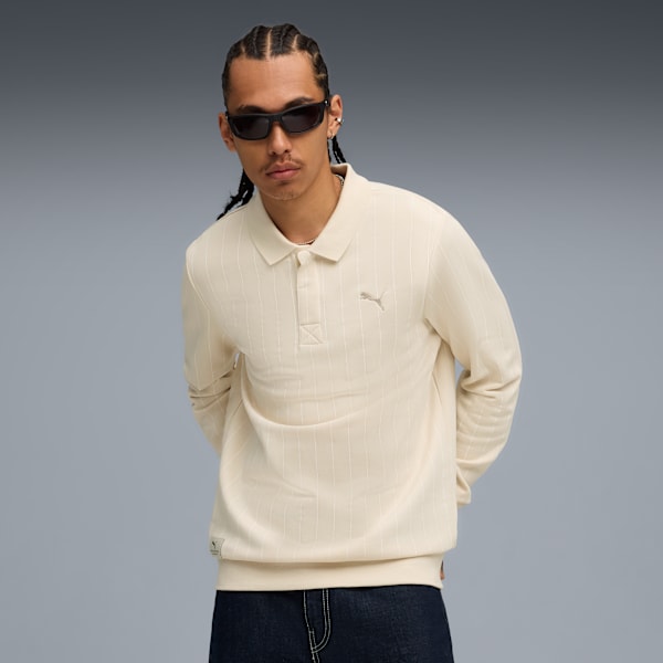 Мужская толстовка с круглым вырезом Class Pack Puma, белый
Мужская толстовка с круглым вырезом Class Pack Puma, белый