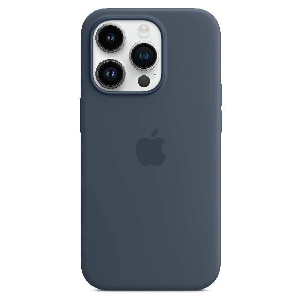 Чехол силиконовый Apple iPhone 14 Pro с MagSafe, storm blue, Синий, Чехол силиконовый Apple iPhone 14 Pro с MagSafe, storm blue
Чехол силиконовый Apple iPhone 14 Pro с MagSafe, storm blue, Синий, Чехол силиконовый Apple iPhone 14 Pro с MagSafe, storm blue