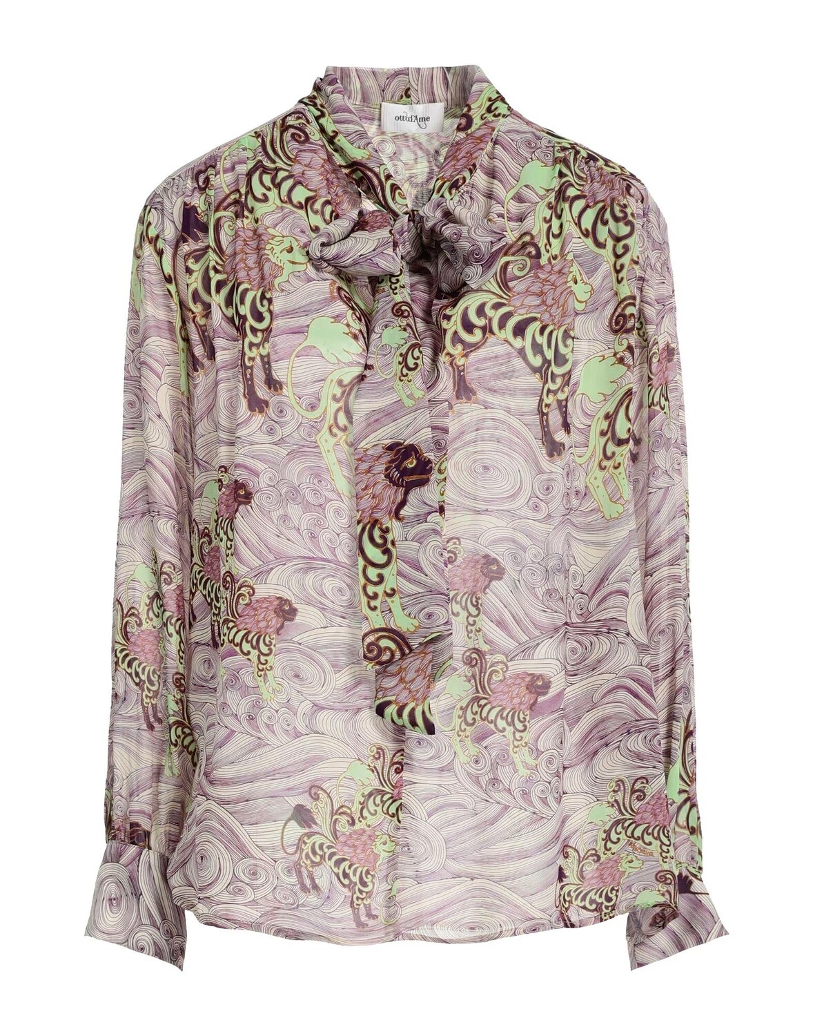 Топ Ottod'Ame, кремовый
Топ Ottod'Ame, кремовый