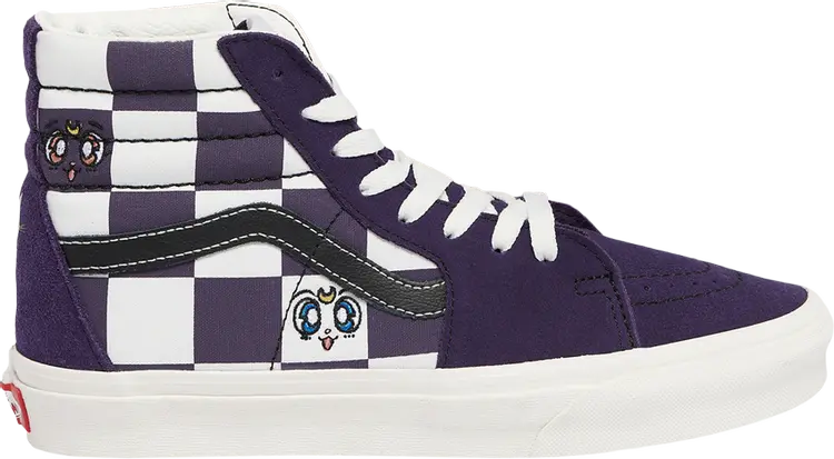 Кеды Vans Sailor Moon x Sk8-Hi Pretty Guardian - Mysterioso, синий
Кеды Vans Sailor Moon x Sk8-Hi Pretty Guardian - Mysterioso, синий