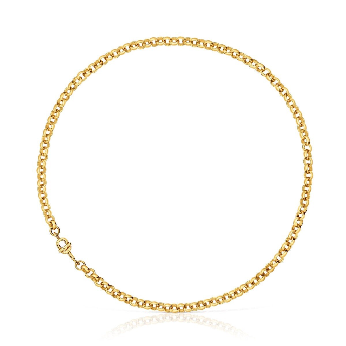 Колье Tous Manifesto, 40 см, позолоченное серебро
Колье Tous Manifesto, 40 см, позолоченное серебро