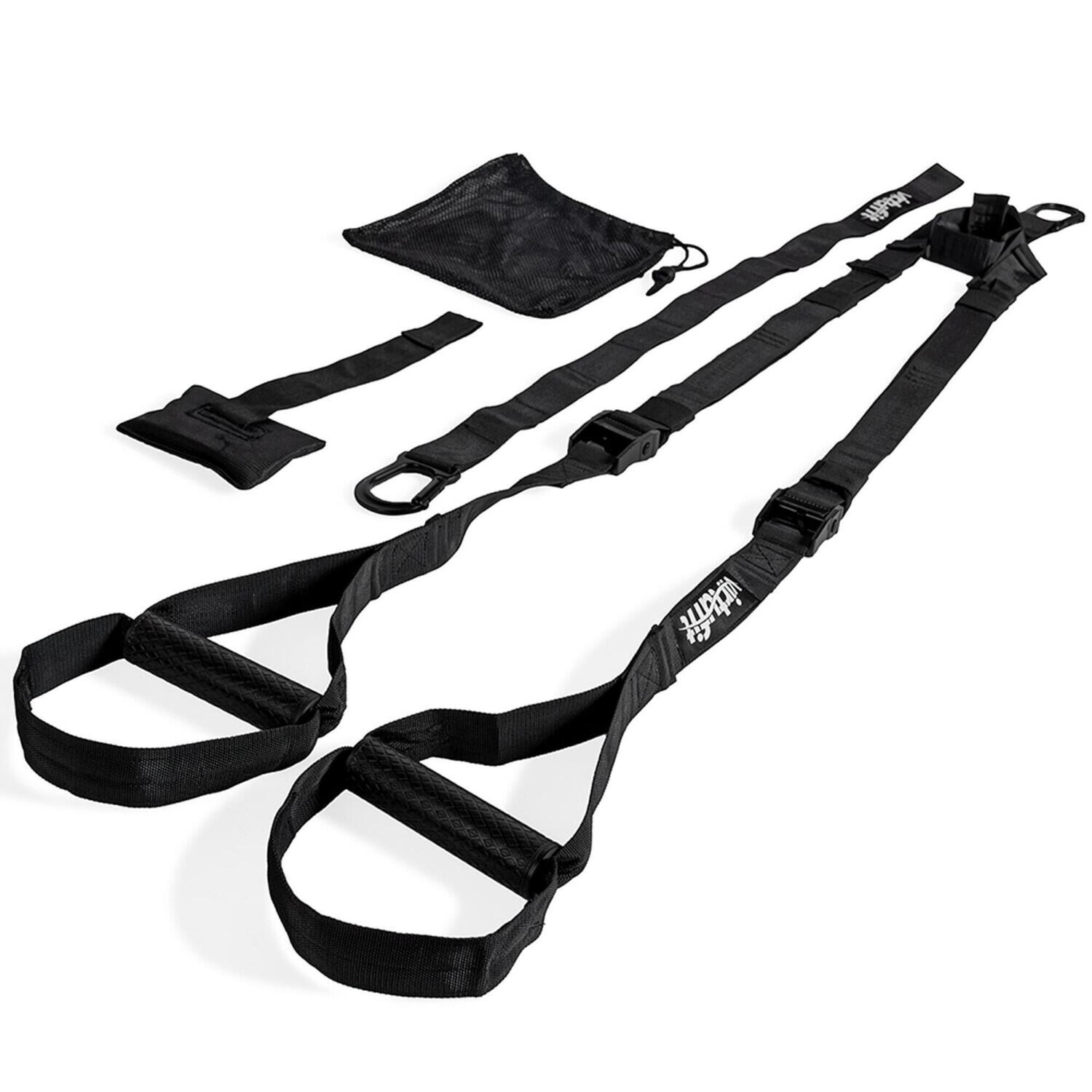 VirtuFit Suspension Trainer Pro с сумкой для хранения - черный, черный
VirtuFit Suspension Trainer Pro с сумкой для хранения - черный, черный