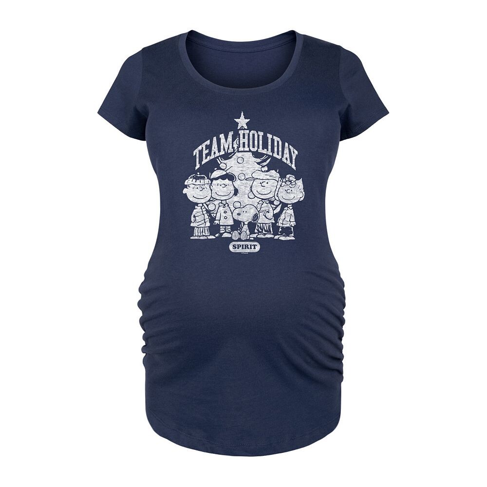 Футболка с рисунком Maternity Peanuts Team Holiday Spirit Licensed Character, темно-синий
Футболка с рисунком Maternity Peanuts Team Holiday Spirit Licensed Character, темно-синий