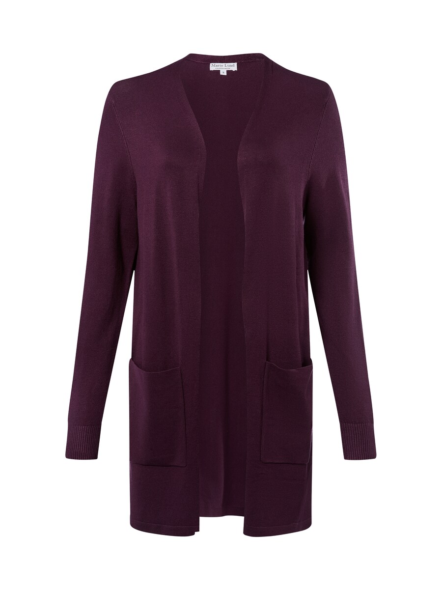 Вязаный кардиган Marie Lund, Aubergine
Вязаный кардиган Marie Lund, Aubergine