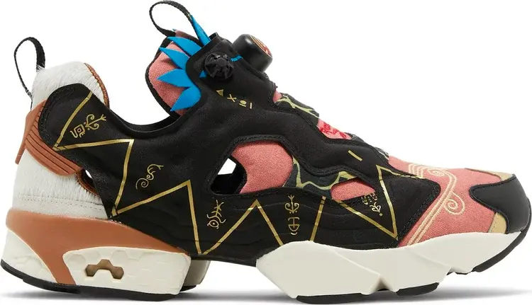 Кроссовки power rangers x instapump fury 'rita repulsa' Reebok, черный
Кроссовки power rangers x instapump fury 'rita repulsa' Reebok, черный
