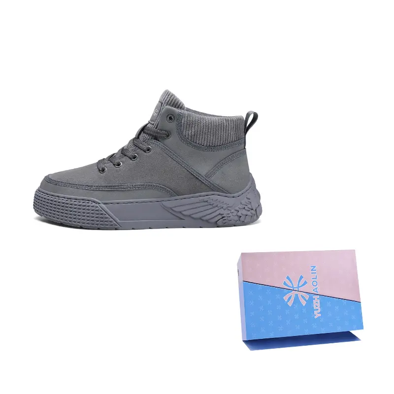 YUZHAOLIN Высокие скейтбордские кроссовки мужские серые, цвет Gray
YUZHAOLIN Высокие скейтбордские кроссовки мужские серые, цвет Gray