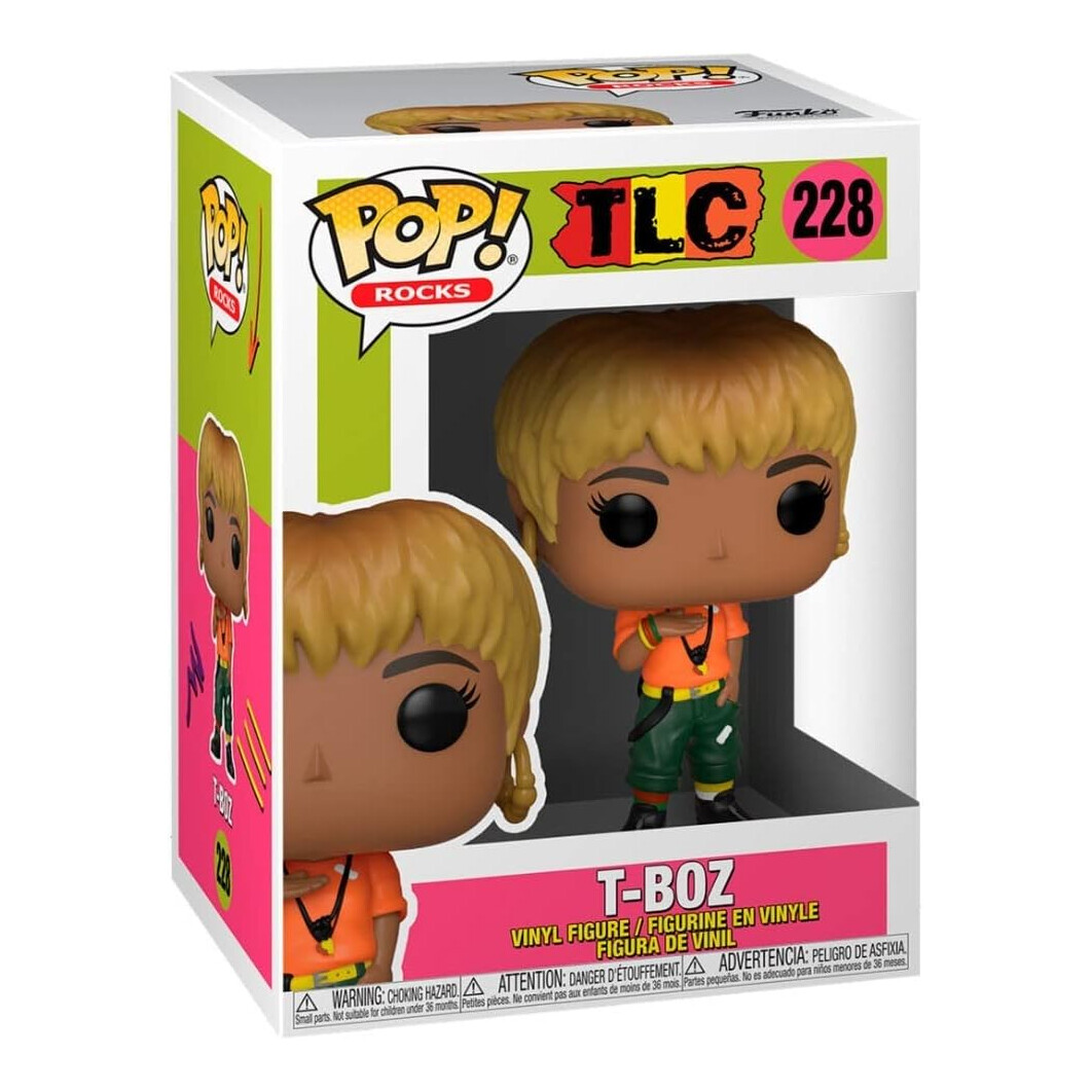 Фигурка Funko Pop! Rocks TLC T-Boz
Фигурка Funko Pop! Rocks TLC T-Boz