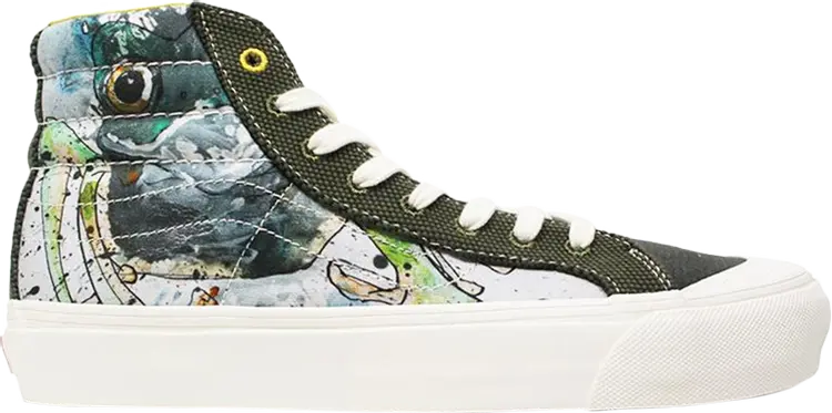 Кеды Vans Ralph Steadman x Style 138 LX Frog, коричневый
Кеды Vans Ralph Steadman x Style 138 LX Frog, коричневый