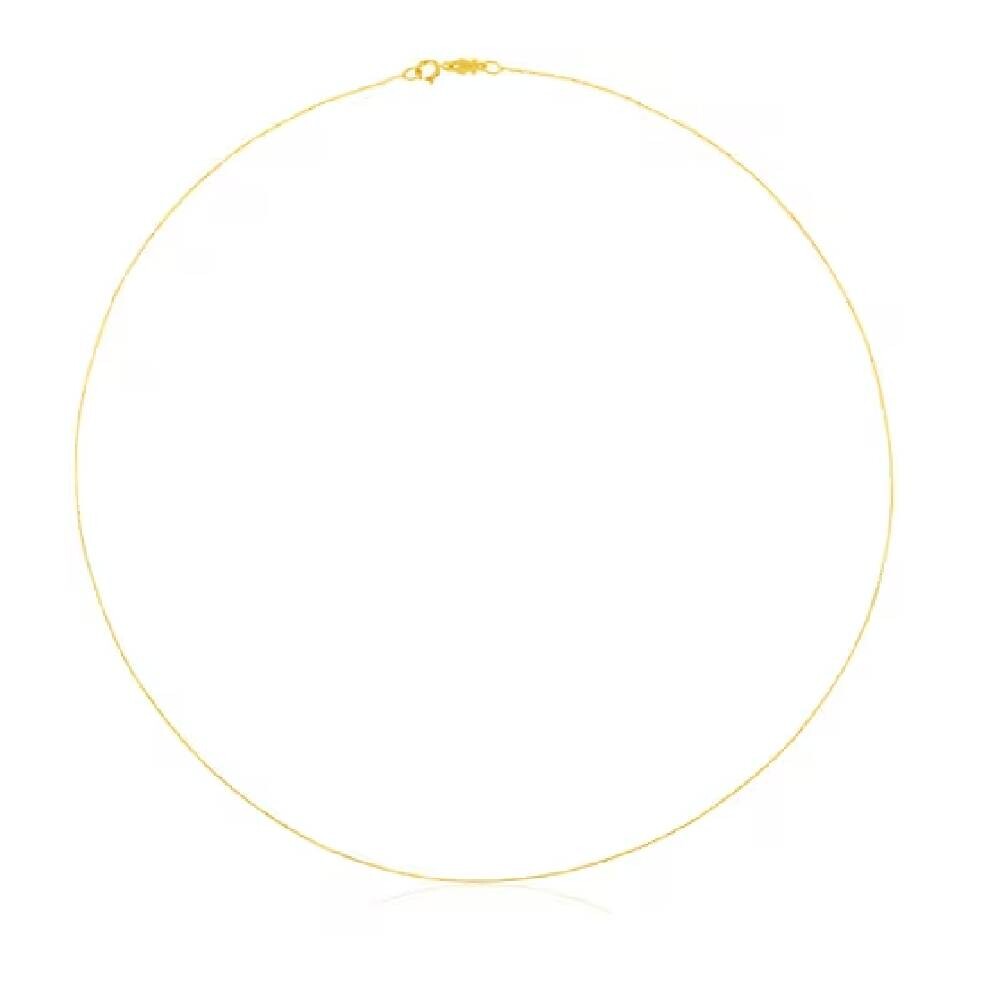 Колье-чокер Tous Measuring 45 cm Basics, золото
Колье-чокер Tous Measuring 45 cm Basics, золото