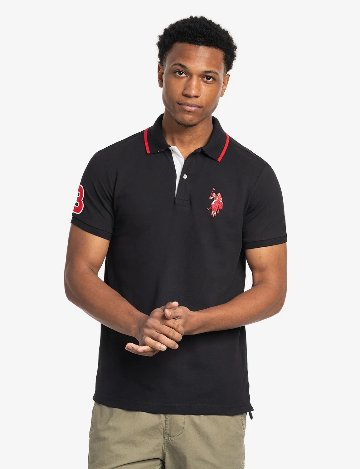 Футболка поло U.S. Polo Assn. Slim Fit Big Logo Multi-tonal, черный
Футболка поло U.S. Polo Assn. Slim Fit Big Logo Multi-tonal, черный