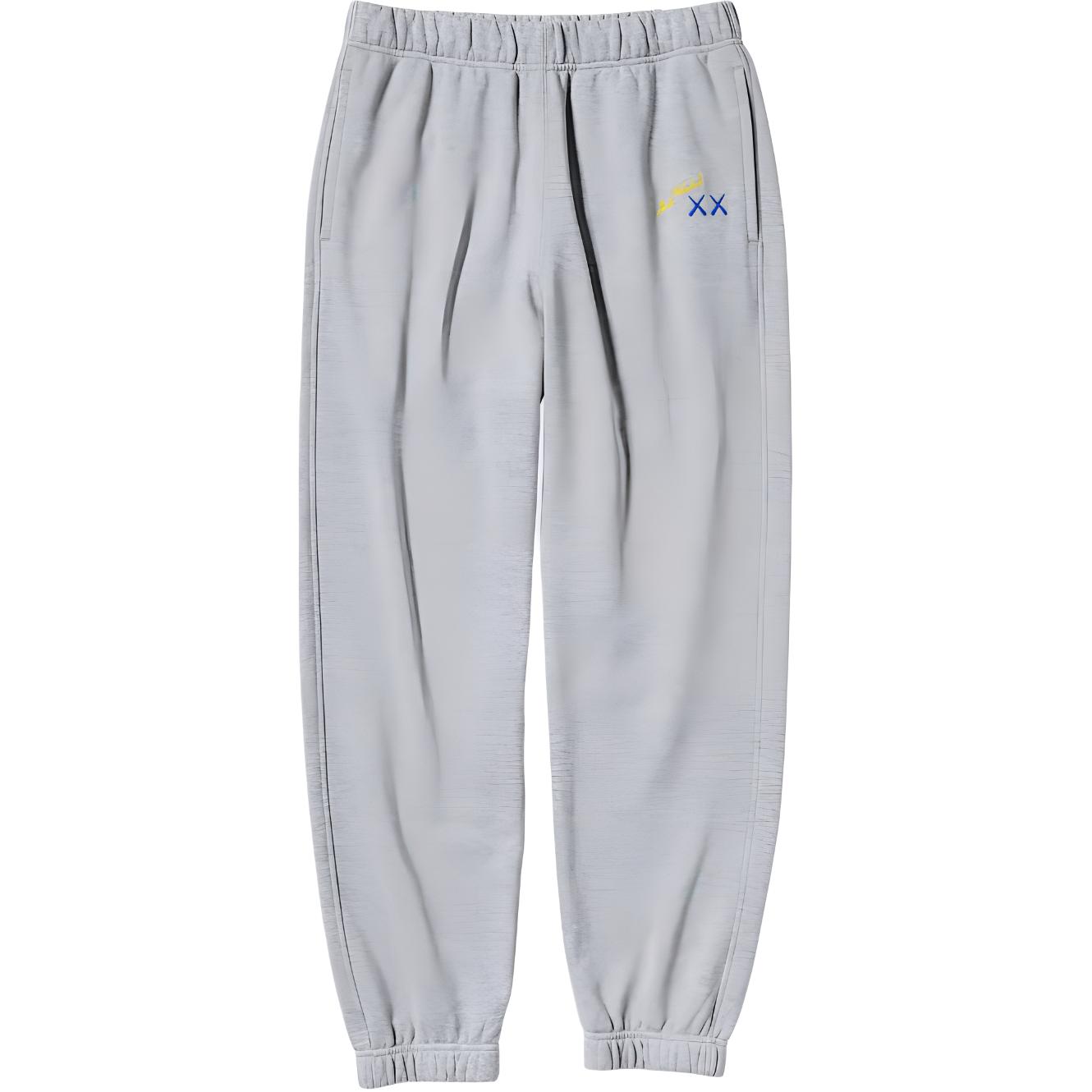 Трикотажные спортивные штаны Uniqlo KAWS X WARHOL Collaboration, унисекс, серый
Трикотажные спортивные штаны Uniqlo KAWS X WARHOL Collaboration, унисекс, серый