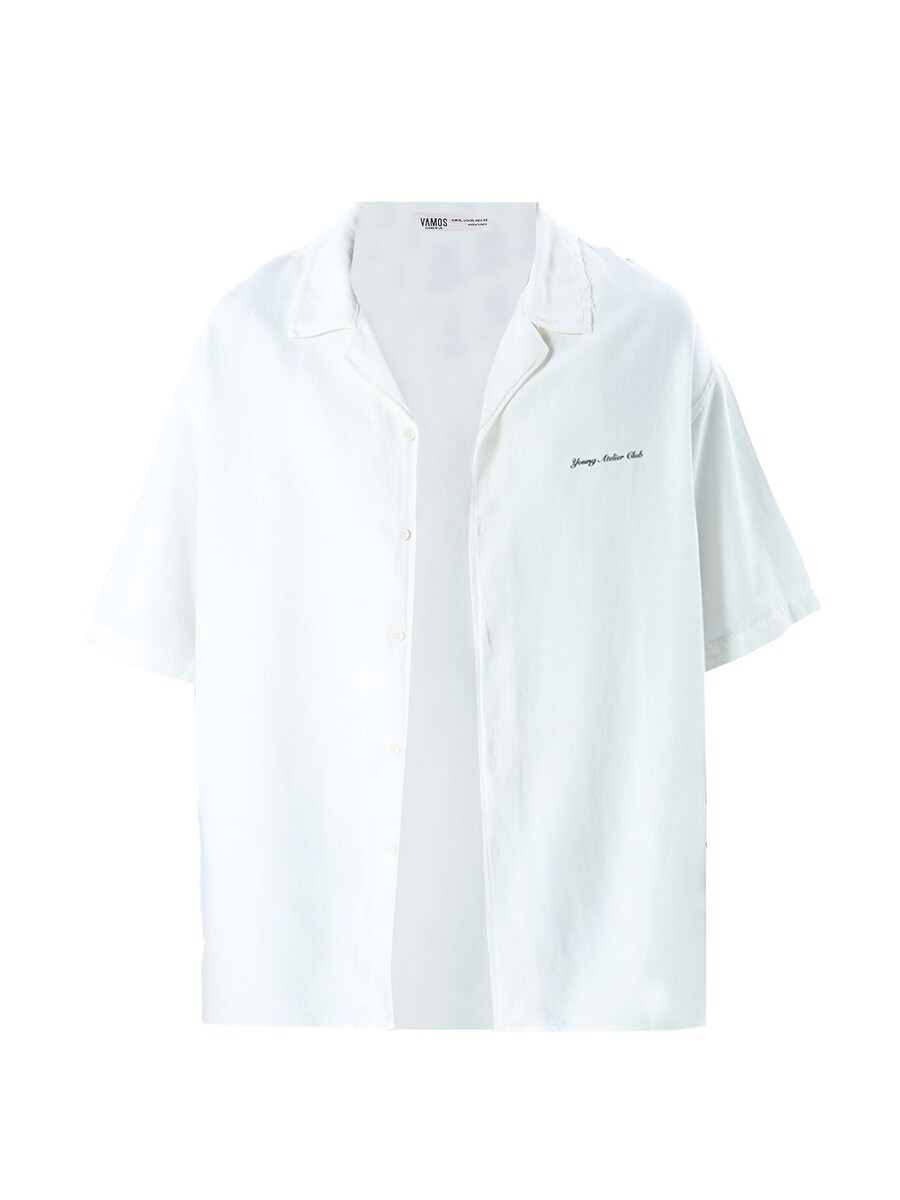 Рубашка на пуговицах Comfort fit VAMOS CLO, белый
Рубашка на пуговицах Comfort fit VAMOS CLO, белый