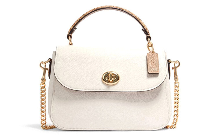 Женская сумка через плечо COACH Marlie Handbags, белый
Женская сумка через плечо COACH Marlie Handbags, белый