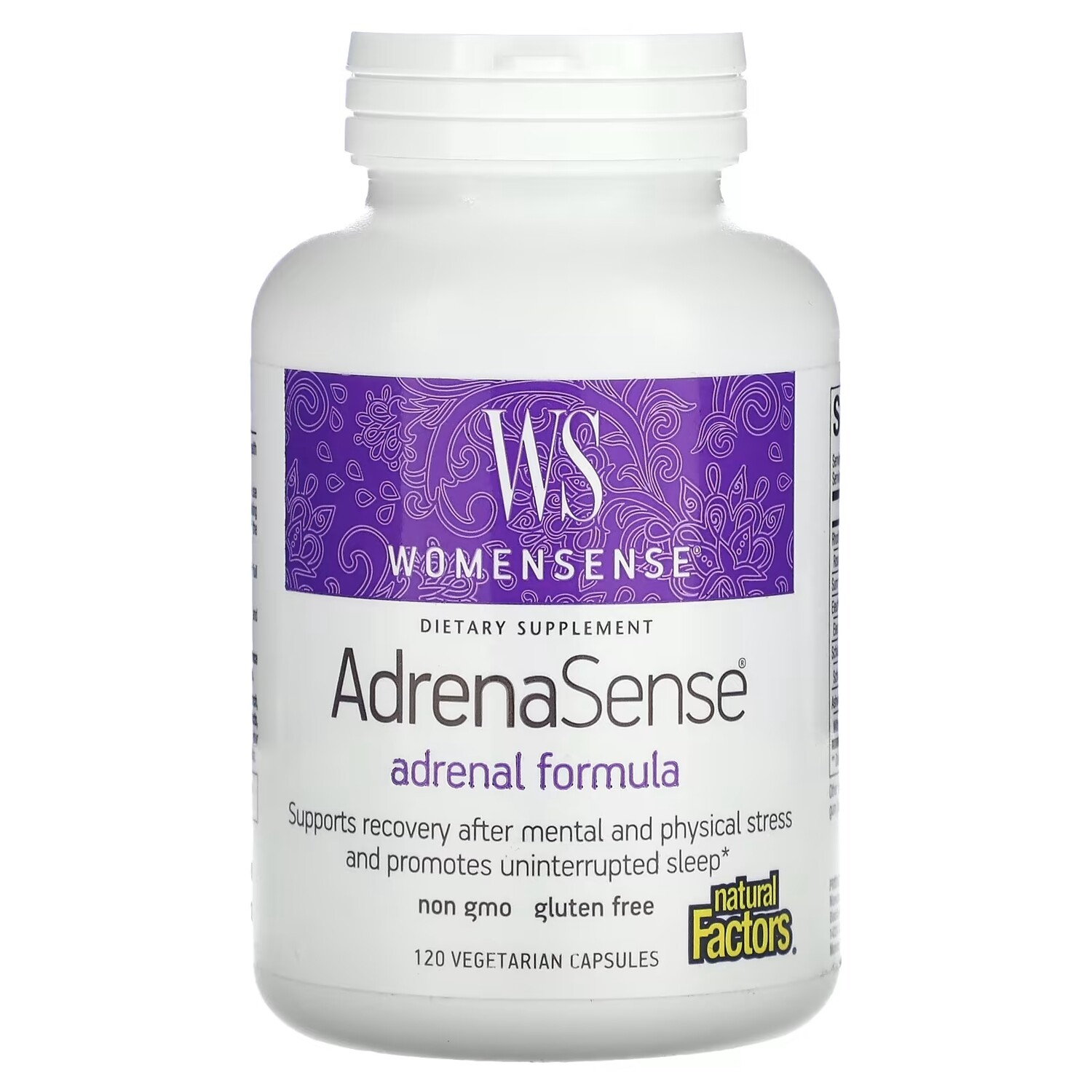 Формула для Надпочечников Natural Factors WomenSense AdrenaSense, 120 вегетарианских капсул
Формула для Надпочечников Natural Factors WomenSense AdrenaSense, 120 вегетарианских капсул