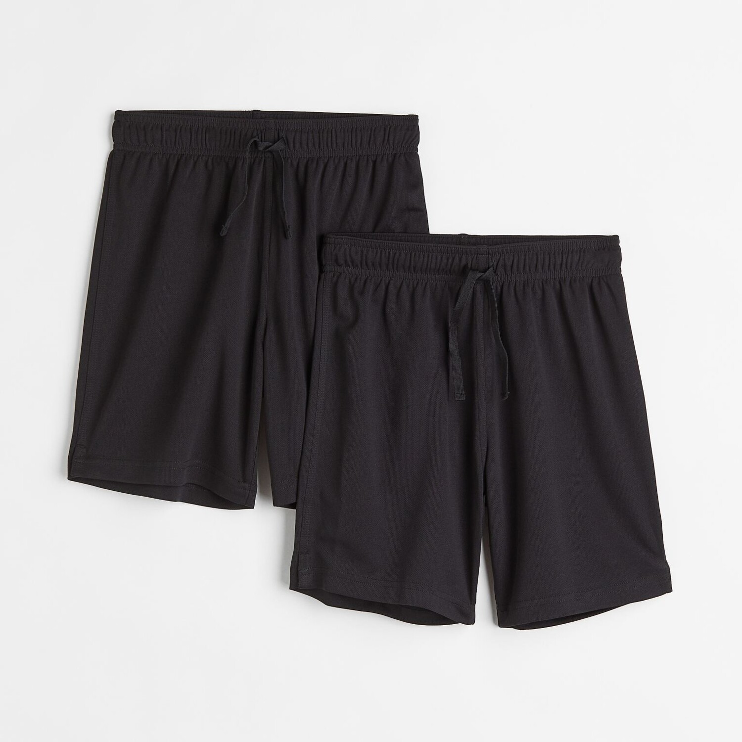 2 пары тренировочных шорт H&M, черный
2 пары тренировочных шорт H&M, черный