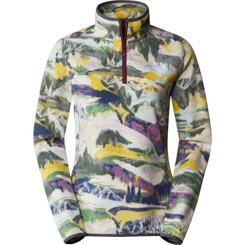 Rolli w 100 glacier printing 1/4 zip - eu The North Face, черный
Rolli w 100 glacier printing 1/4 zip - eu The North Face, черный