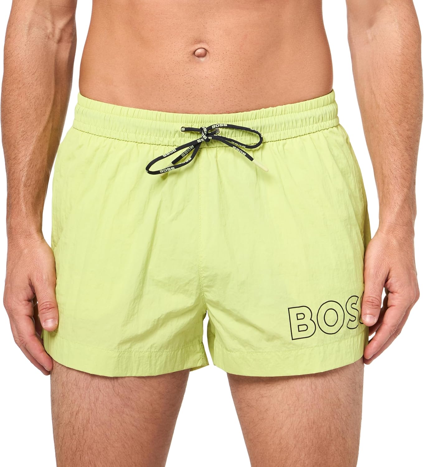 Плавки-шорты мужские BOSS с большим логотипом, Pistachio
Плавки-шорты мужские BOSS с большим логотипом, Pistachio