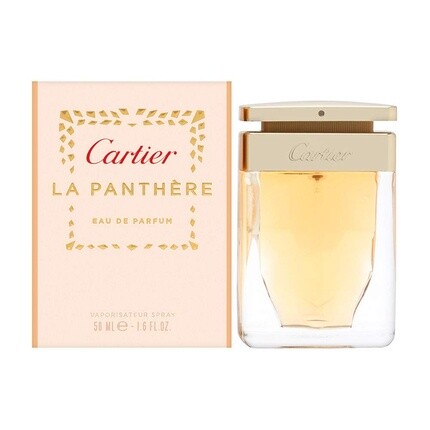 Cartier La Panthere Eau de Parfum 50 мл Гардения Пудровые ноты
Cartier La Panthere Eau de Parfum 50 мл Гардения Пудровые ноты
