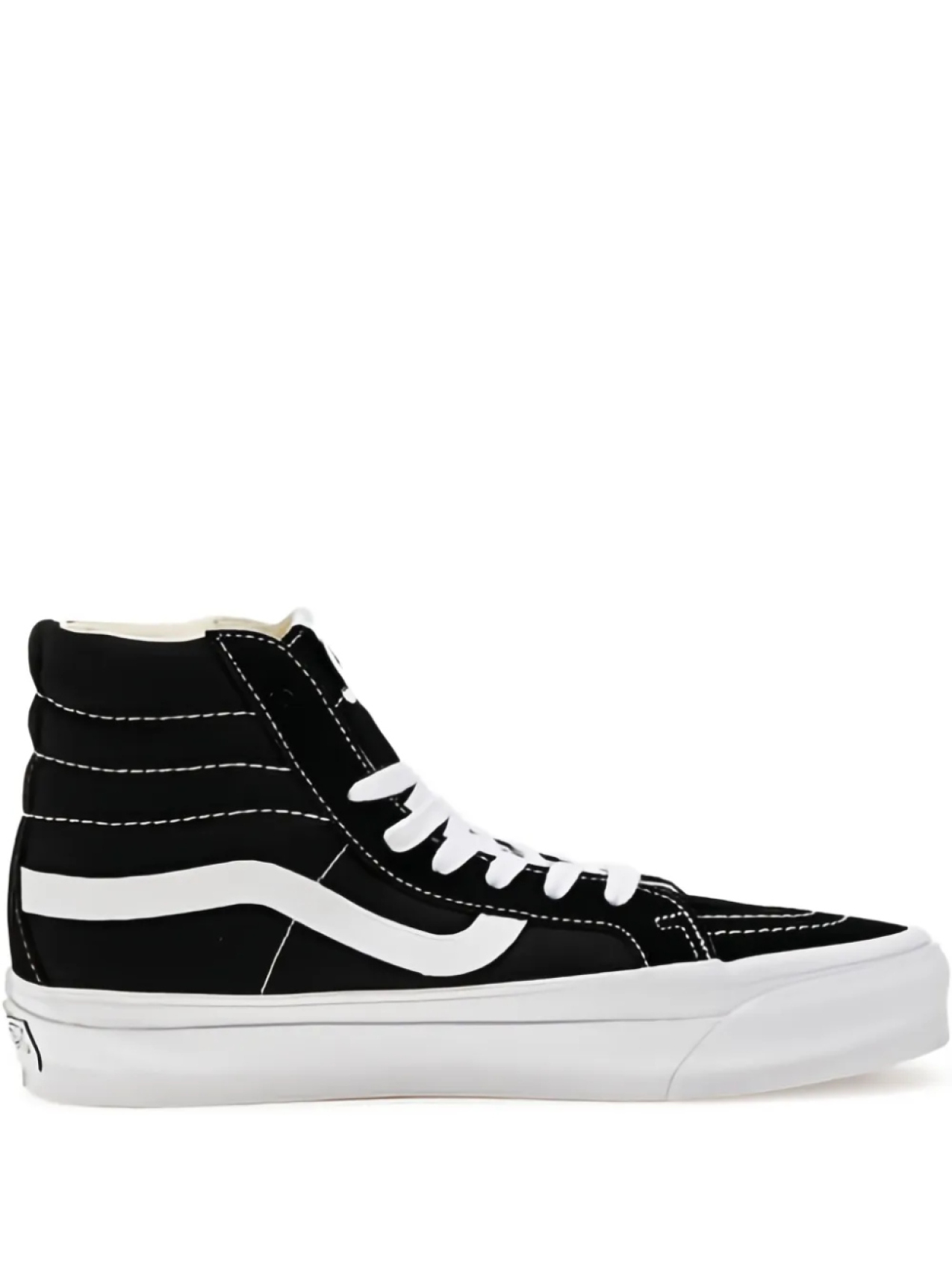 Кроссовки Sk8-Hi Reissue Vans, черный
Кроссовки Sk8-Hi Reissue Vans, черный