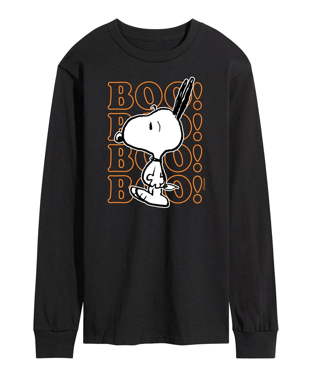 Мужская футболка peanuts boo AIRWAVES, черный
Мужская футболка peanuts boo AIRWAVES, черный
