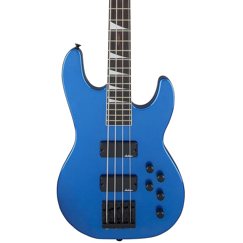 Концертный электрический бас-гитара Jackson JS3Q Quilt Top с накладкой из амаранта 2919016554