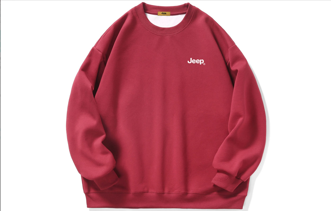 Унисекс свитшот Jeep, 172 Burgundy (Fleece-Lined)
Унисекс свитшот Jeep, 172 Burgundy (Fleece-Lined)