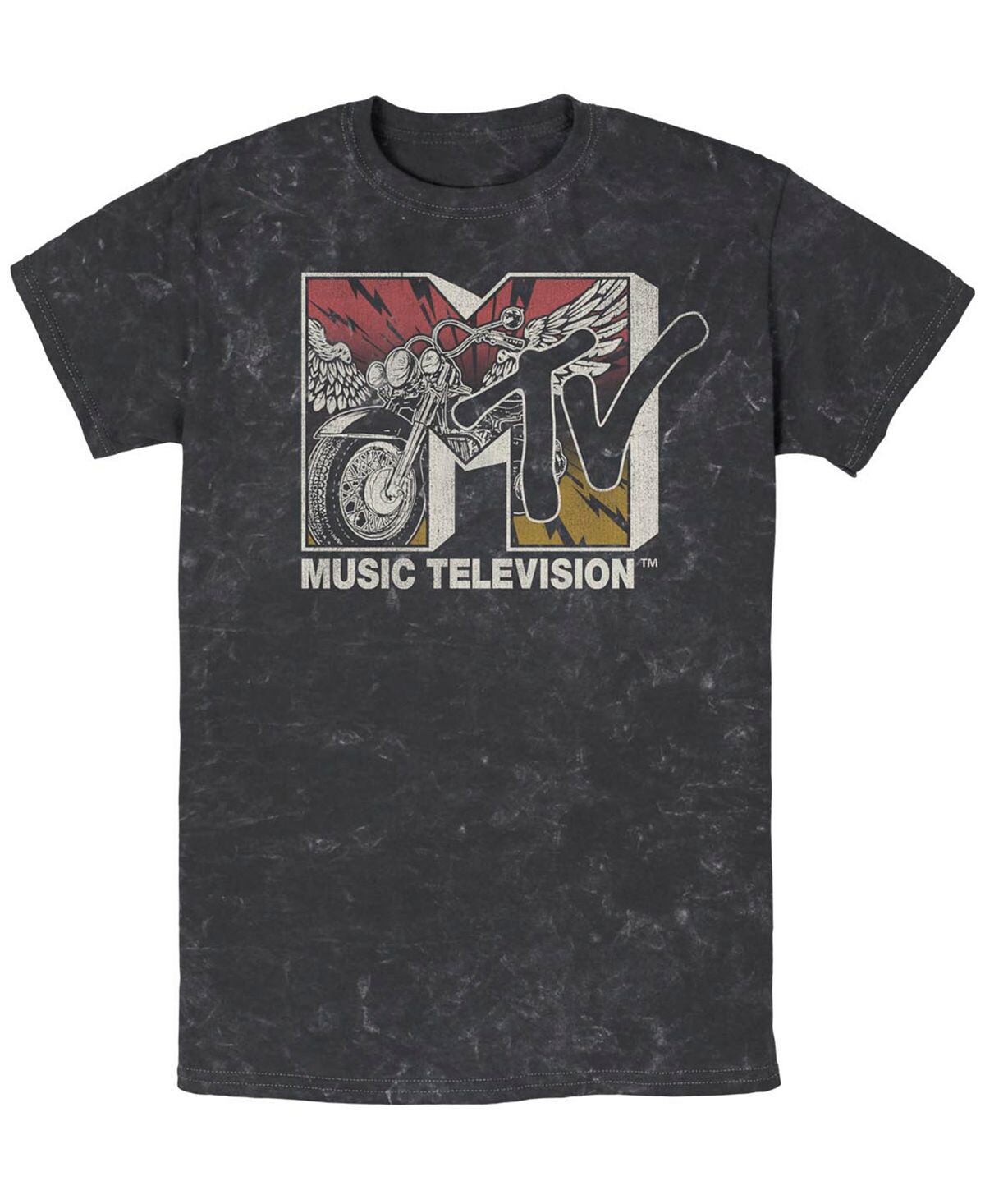 Мужская футболка mtv music ride mineral wash с коротким рукавом Fifth Sun, черный
Мужская футболка mtv music ride mineral wash с коротким рукавом Fifth Sun, черный