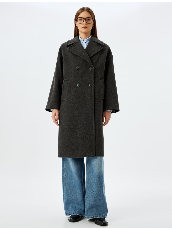 Тренч KOTON, антрацит
Тренч KOTON, антрацит