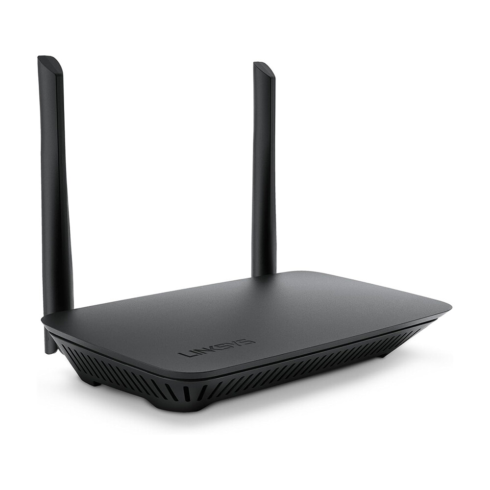 Wi-Fi роутер Linksys AC1200 (2024), чёрный
Wi-Fi роутер Linksys AC1200 (2024), чёрный
