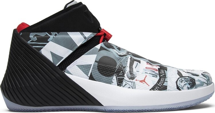 Кроссовки Jordan Why Not Zer0.1 Mirror Image, черный 
Кроссовки Jordan Why Not Zer0.1 Mirror Image, черный