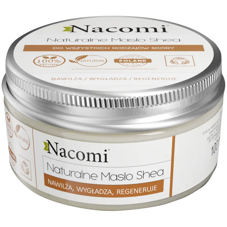 Nacomi чистое рафинированное масло ши для тела с увлажняющими, смазывающими и регенерирующими свойствами, 100 мл 
Nacomi чистое рафинированное масло ши для тела с увлажняющими, смазывающими и регенерирующими свойствами, 100 мл