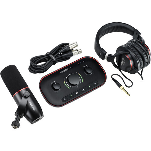 Динамический Микрофон Focusrite Two Studio Dm2 и Hp60V, черный
Динамический Микрофон Focusrite Two Studio Dm2 и Hp60V, черный
