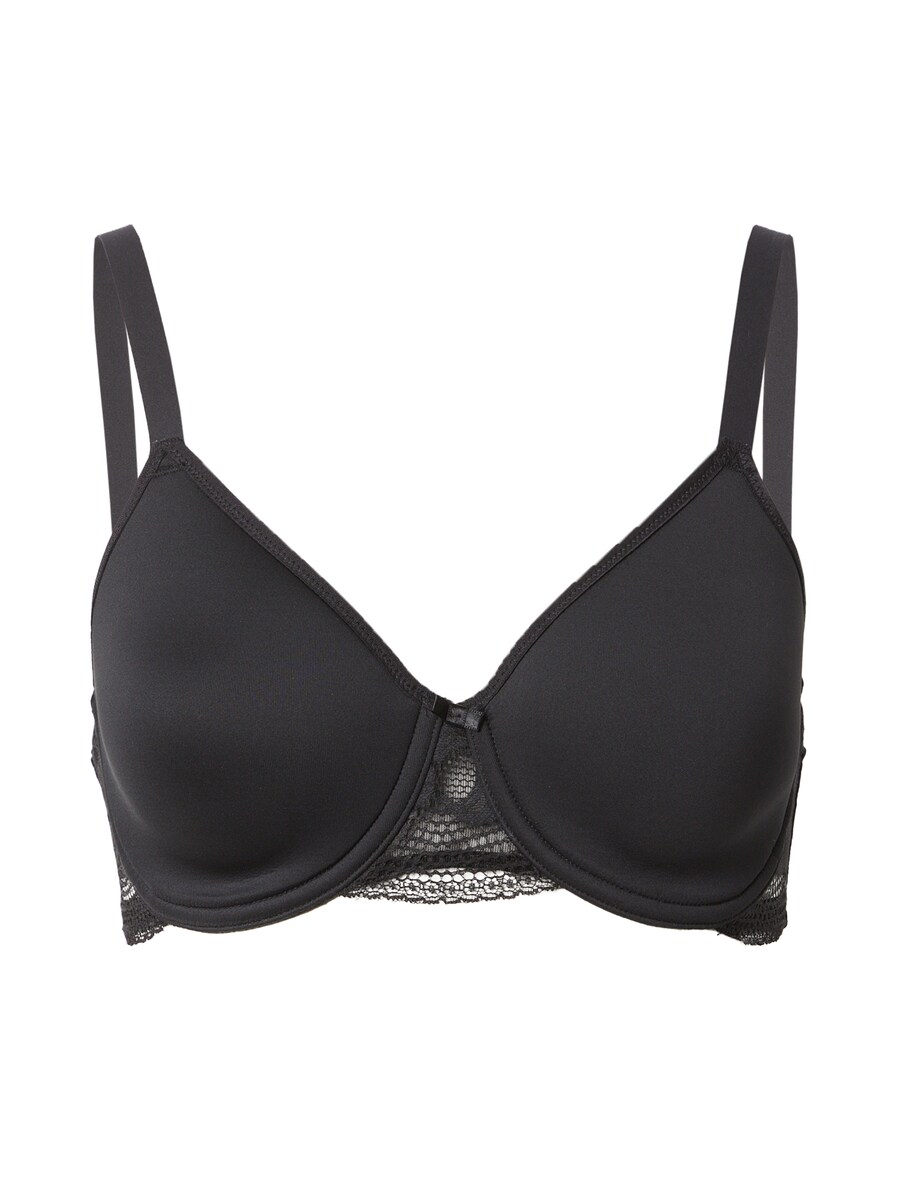 Бюстгальтер-футболка TRIUMPH, черный
Бюстгальтер-футболка TRIUMPH, черный